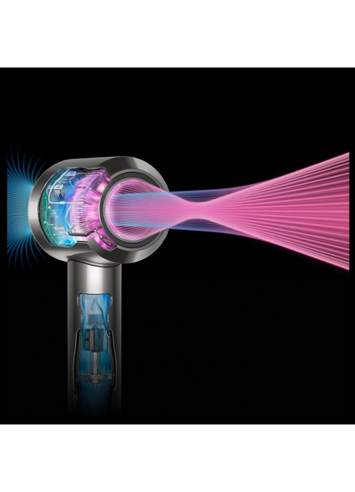 Dyson Dyson Supersonic™ Origin Zwart/Nickel - föhn  - detail 5 zwart/nickel