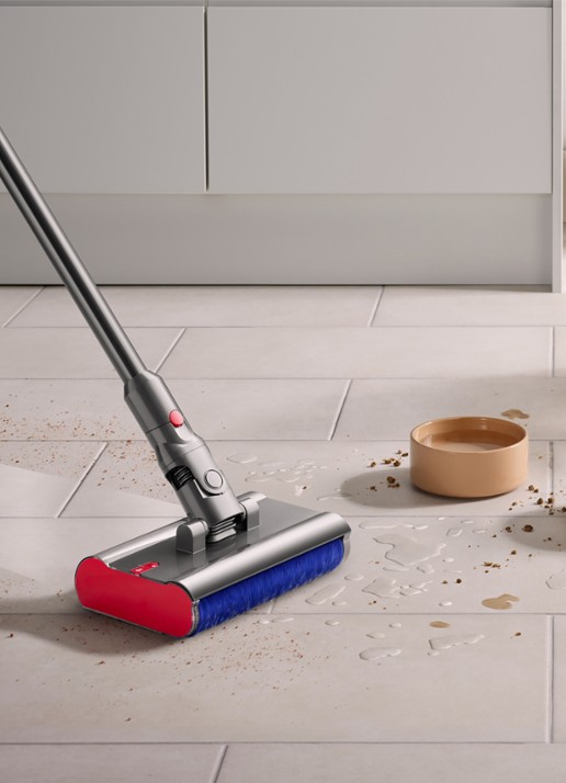 Dyson Dyson V12 Detect Slim Submarine draadloze steelstofzuiger - detail 4 zilver