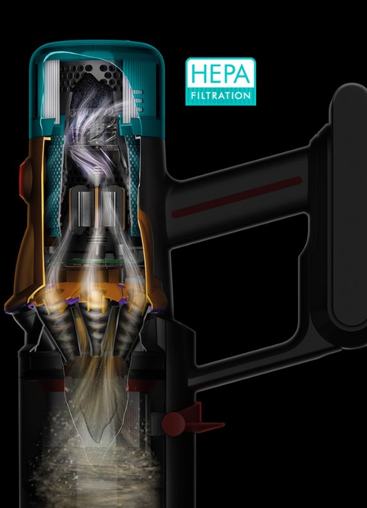 Dyson Dyson V12 Origin draadloze stofzuiger - detail 2 undefined