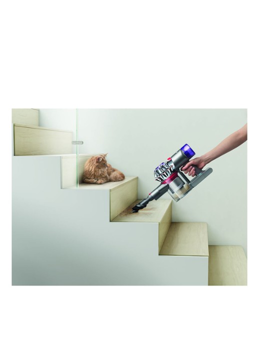 Dyson Dyson V8 steelstofzuiger 125 cm - zilver / nikkel - detail 4 zilver