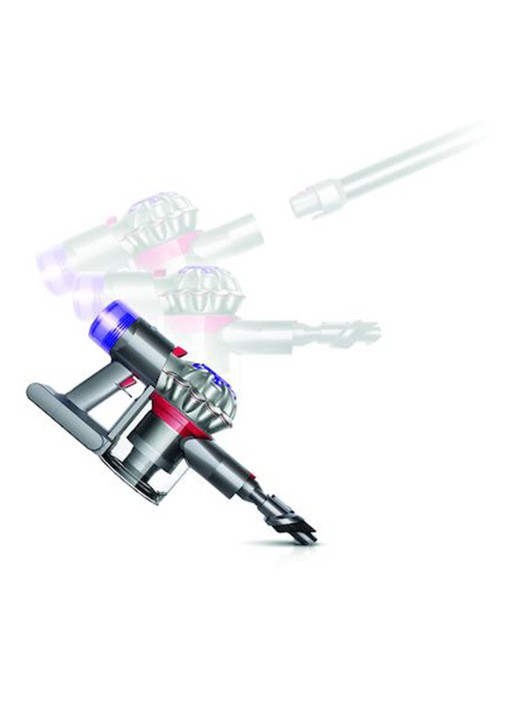 Dyson Dyson V8 steelstofzuiger 125 cm - zilver / nikkel - detail 5 zilver