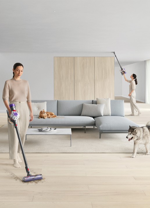 Dyson Dyson V8™ Advanced draadloze stofzuiger  - voorkant 2 undefined