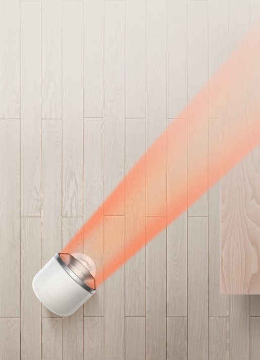 Dyson Hot+Cool™ HF1 R ventilatorverwarming - detail 6 zilver