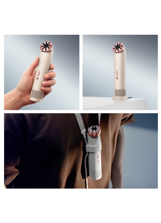 Dyson HushJet™ Mini Cool draagbare ventilator - detail 7 lichtroze