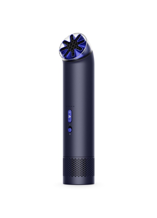 Dyson HushJet™ Mini Cool draagbare ventilator - voorkant donkerblauw
