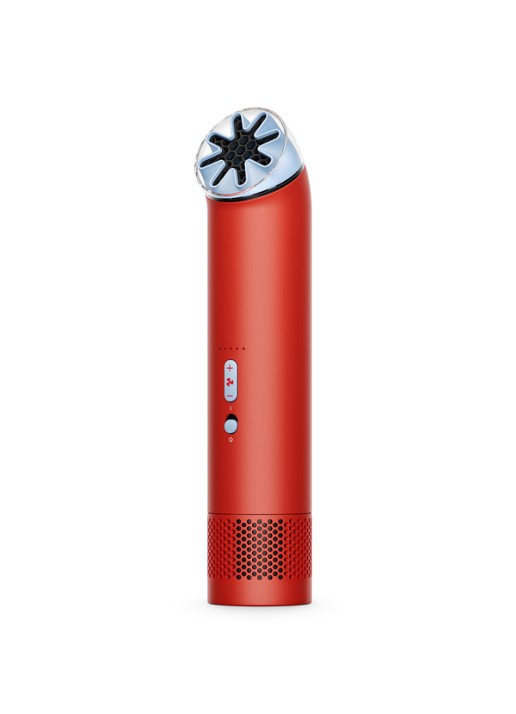Dyson HushJet™ Mini Cool draagbare ventilator - voorkant rood