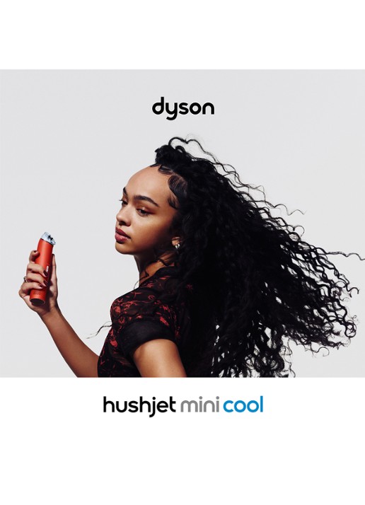 Dyson HushJet™ Mini Cool draagbare ventilator - voorkant 2 rood