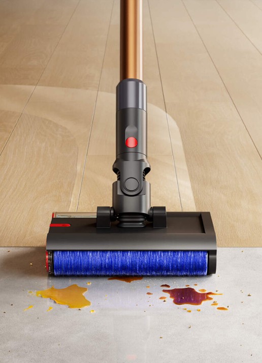 Dyson PencilWash™ vloerreiniger 115 cm - detail 3 orange