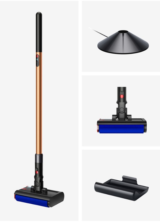 Dyson PencilWash™ vloerreiniger 115 cm - detail 4 orange