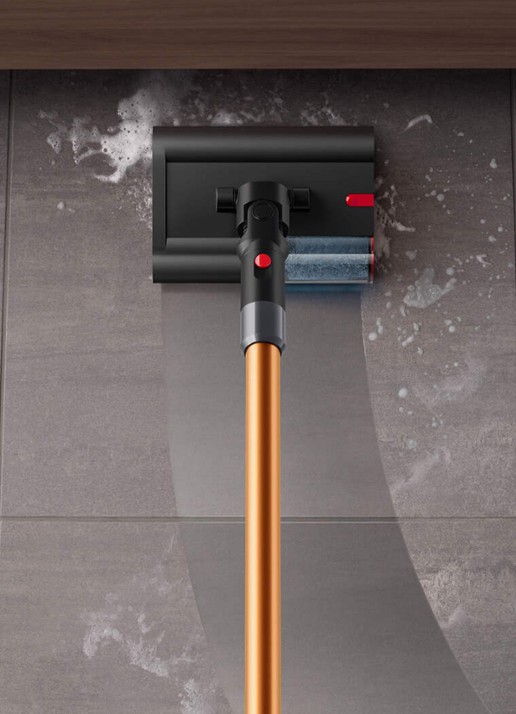 Dyson PencilWash™ vloerreiniger 115 cm - detail 5 orange