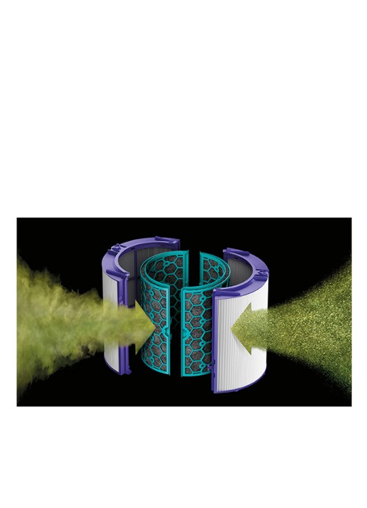 Dyson Pure Cool Cryptomic Tower luchtreiniger en torenventilator, 105 cm hoog - detail 3 goud
