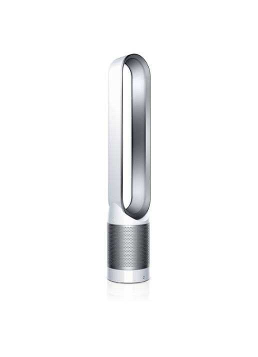 Dyson Pure Cool luchtreiniger & vloerventilator, 101,8 cm hoog - detail zilver