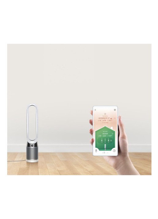 Dyson Pure Cool Tower luchtreiniger en vloerventilator, 105 cm hoog - detail 4 wit