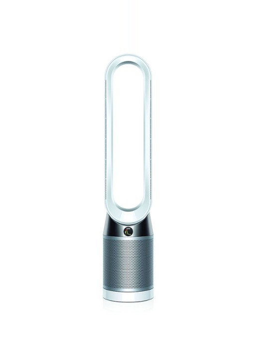 Dyson Pure Cool Tower luchtreiniger en vloerventilator, 105 cm hoog - voorkant 6 wit