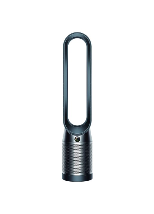 Dyson Pure Cool Tower luchtreiniger en vloerventilator, 105 cm hoog - voorkant zwart
