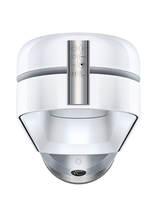 Dyson Purifier Cool Auto React luchtreiniger, koeler & vloerventilator,  105 cm hoog - wit / nikkel - detail wit