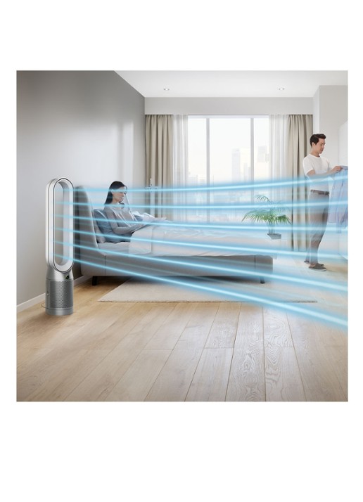 Dyson Purifier Cool luchtreiniger, koeler & vloerventilator, 105 cm hoog - detail 6 zilver