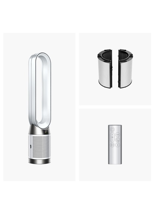Dyson Purifier Cool PC1 luchtreiniger & vloerventilator, 105 cm - detail 3 zilver