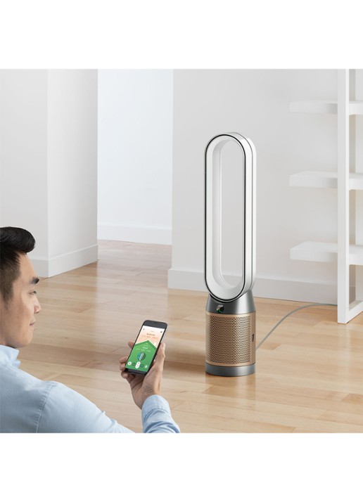Dyson Purifier Cool PC2 De-NOx​ luchtreiniger & vloerventilator, 105 cm - detail 3 zilver