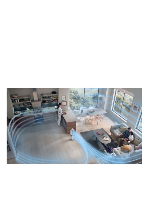 Dyson Purifier Hot+CoolTM Gen1 luchtreiniger, verwarmer & torenventilator, 75,6 cm hoog  - detail 4 undefined