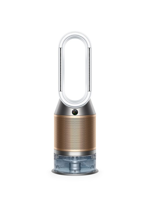 Dyson Purifier Humidify + Cool Formaldehyde luchtbevochter, luchtreiniger & tafelventilator, 92,3 cm hoog - voorkant goud