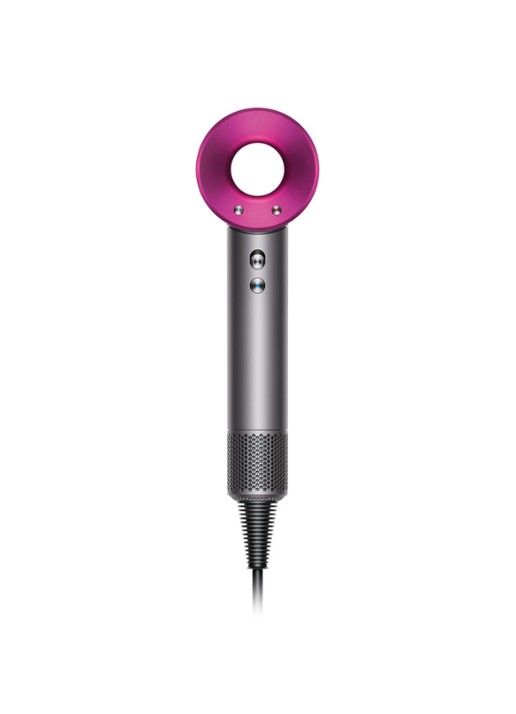 Dyson Supersonic föhn - nikkel / roze - voorkant 2 roze