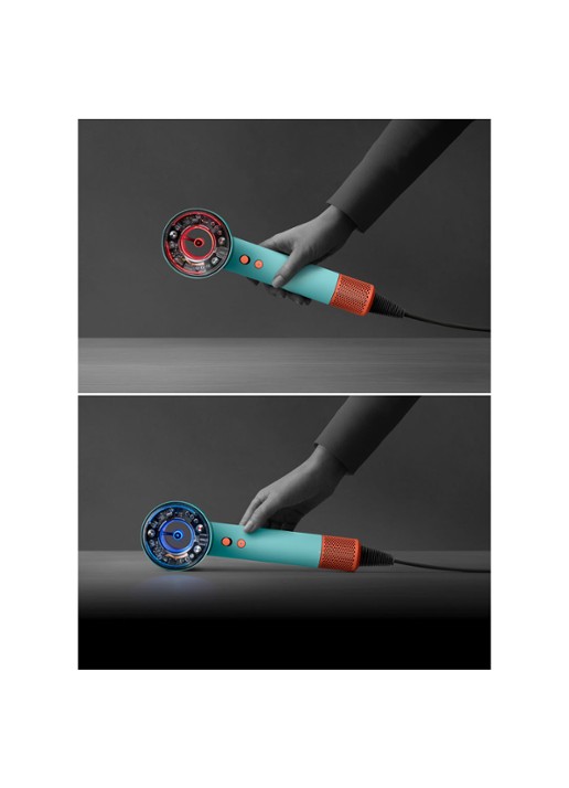 Dyson Supersonic Nural Föhn Straight+Wavy - Ceramic Pink / Rose Gold  - detail 3 ceramic pink / rose gold