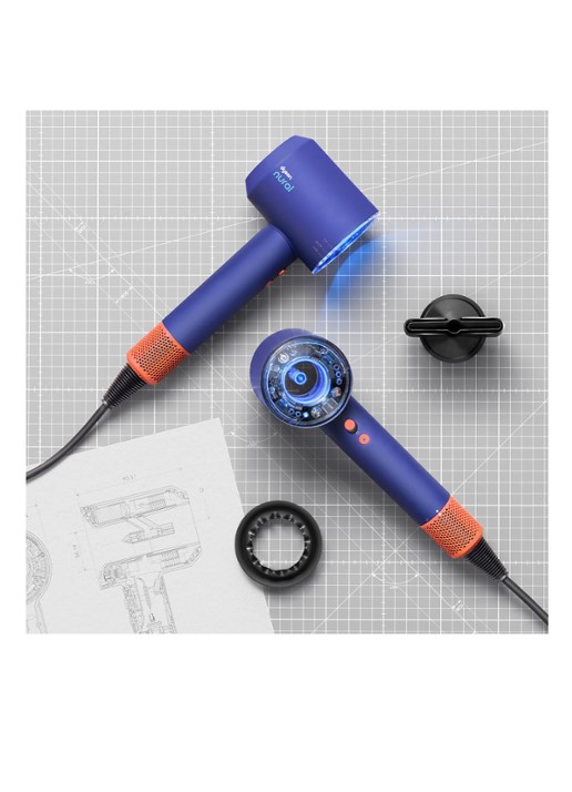 Dyson Supersonic Nural Fohn - vinca blue / topaz - detail 6 undefined