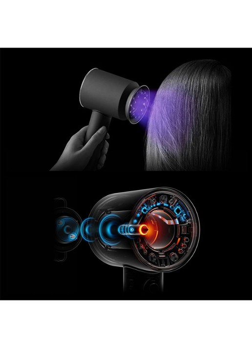 Dyson Supersonic Nural™ föhn Curly + Coily Ceramic Apricot / Topaz - detail 3 undefined