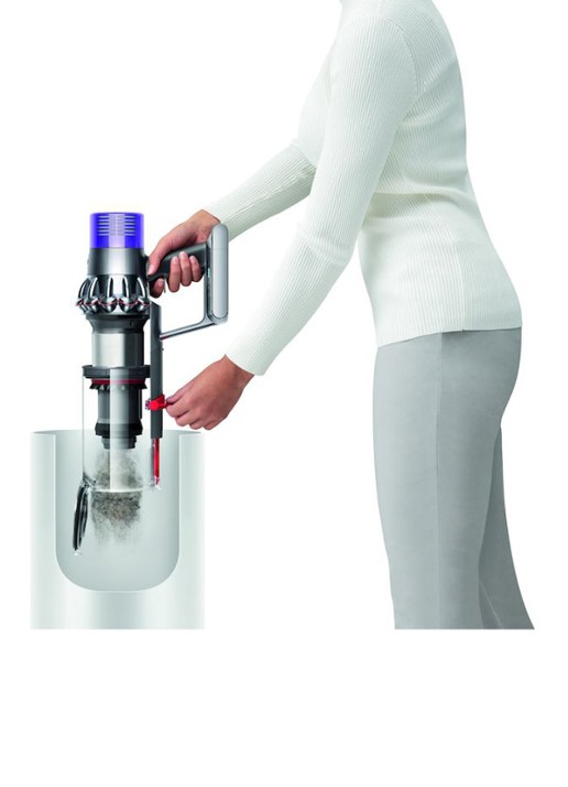 Dyson V10 Absolute snoerloze steelstofzuiger 126 cm - oranje - detail 5 orange