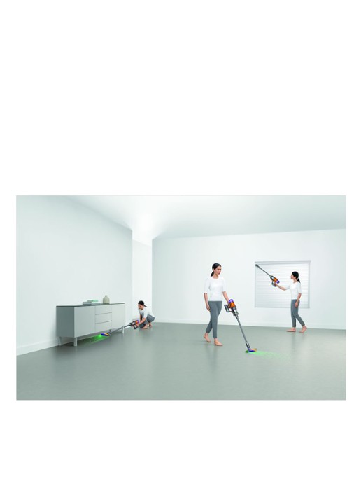 Dyson V12 Detect Slim Absolute (2022) - detail 4 grijs