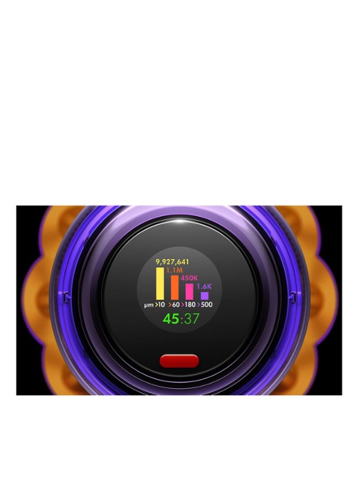 Dyson V12 Detect Slim Absolute (2022) - detail 6 grijs
