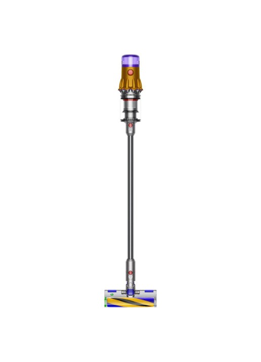 Dyson V12 Detect Slim Absolute (2022) - voorkant grijs