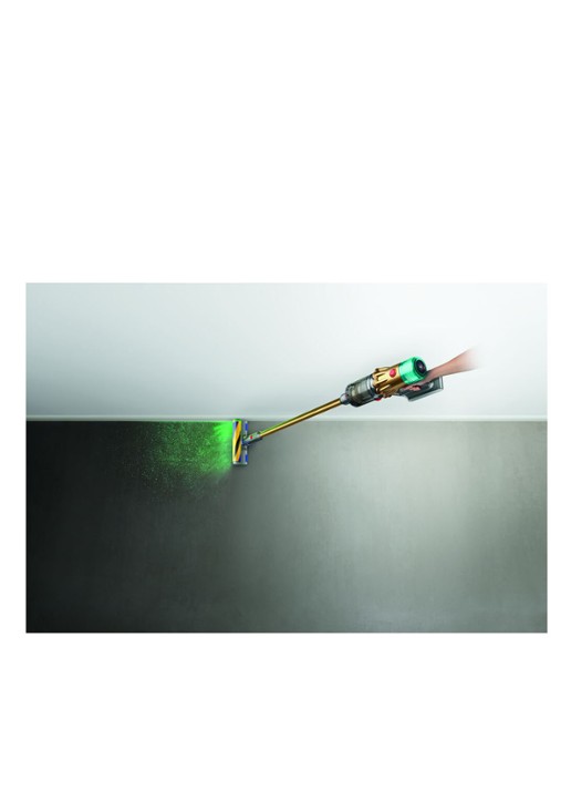 Dyson V12 Detect Slim Absolute steelstofzuiger - detail 3 goud