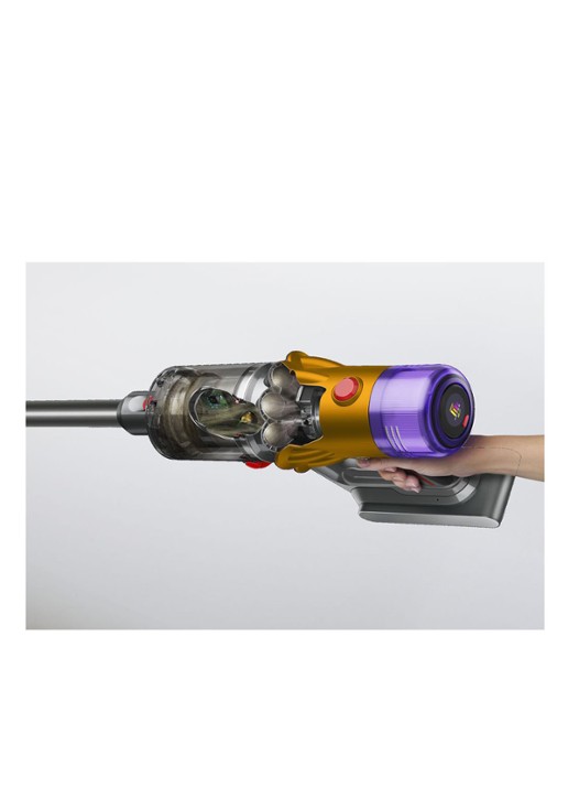 Dyson V12 Detect Slim Absolute steelstofzuiger  - detail 6 zilver
