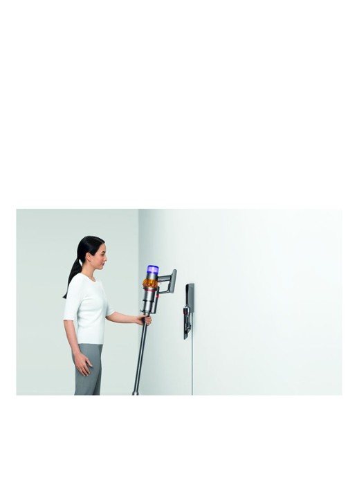 Dyson V15 Detect Absolute snoerloze steelstofzuiger 126 cm - detail 4 zilver