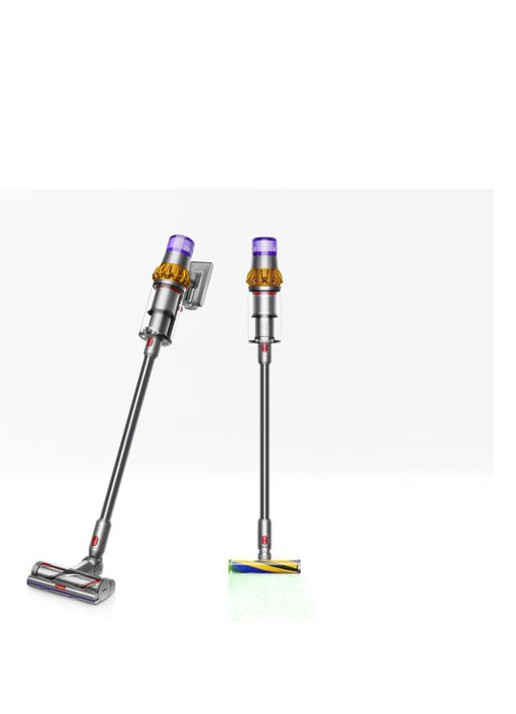 Dyson V15 Detect Absolute snoerloze steelstofzuiger 126 cm - voorkant 6 zilver
