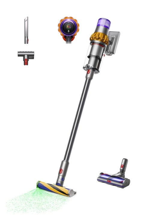Dyson V15 Detect Absolute steelstofzuiger