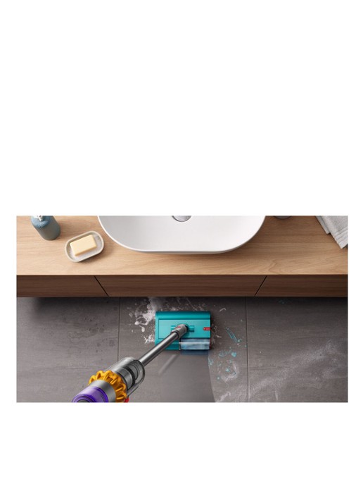 Dyson V15 Detect Submarine steelstofzuiger 127,6 cm - nikkel / geel  - detail 3 undefined