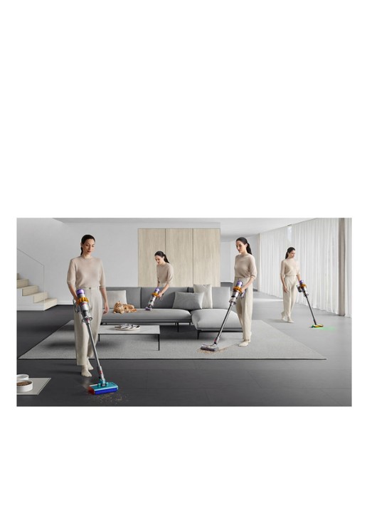 Dyson V15 Detect Submarine steelstofzuiger 127,6 cm - nikkel / geel  - detail 5 undefined