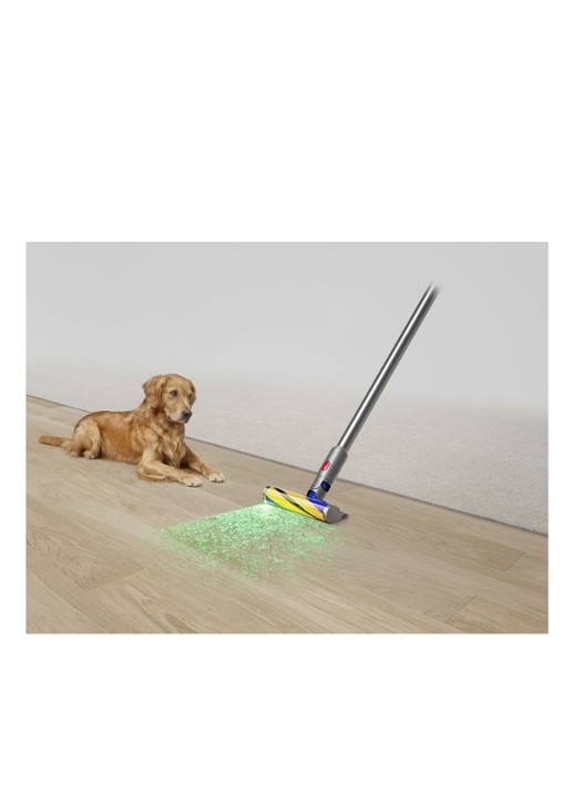 Dyson V15 Detect Total Clean steelstofzuiger - detail antraciet