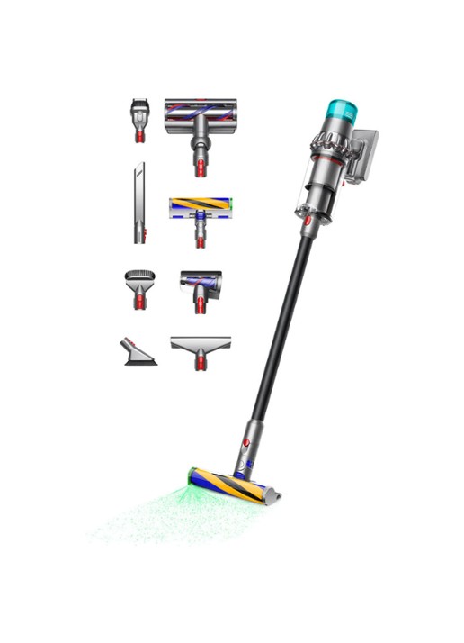 Dyson V15 Detect Total Clean steelstofzuiger - voorkant 4 antraciet