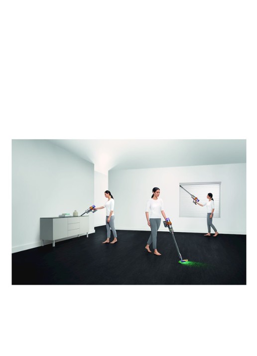 Dyson V15 Detect Total Clean steelstofzuiger - voorkant 5 antraciet