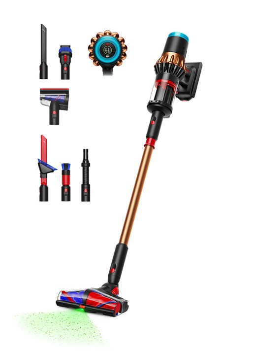 Dyson V16 Piston Animal™+ Detailreinigingsset draadloze steelstofzuiger