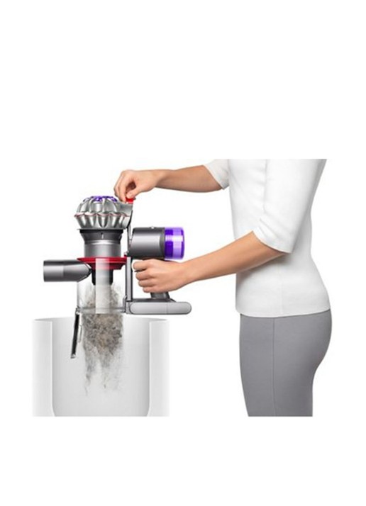 Dyson V8 Absolute (2022) - detail 2 zilver