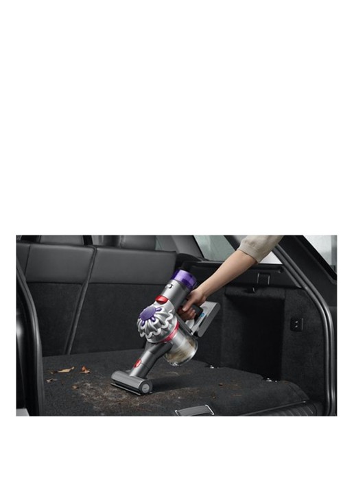 Dyson V8 Absolute (2022) - detail 4 zilver