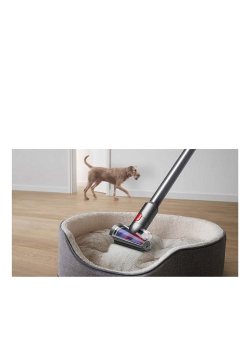 Dyson V8 Absolute (2022) - detail 5 zilver