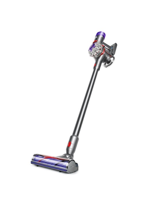 Dyson V8 Absolute (2022) - voorkant zilver