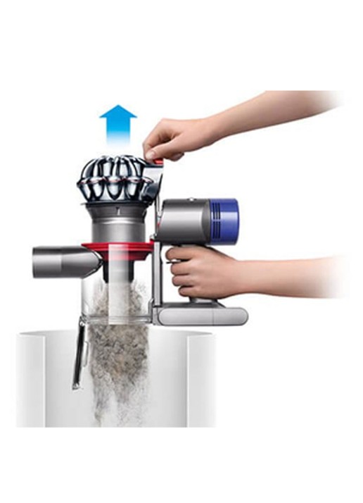Dyson V8 Absolute snoerloze steelstofzuiger 124 cm - geel - detail 3 geel