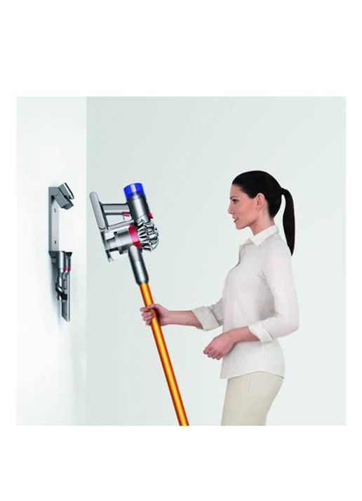 Dyson V8 Absolute snoerloze steelstofzuiger 124 cm - geel - detail 4 geel